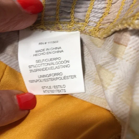 Plaid Vintage twine & string NY CORSET PLAID TOP padded  brown plaid size M - Picture 5 of 13